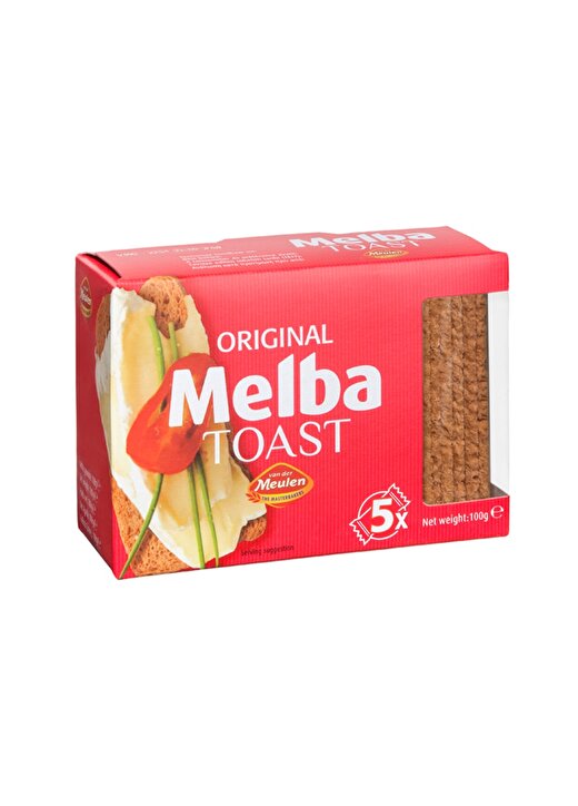 Van Der Meulen 100 Gr Melba Toast Original 1