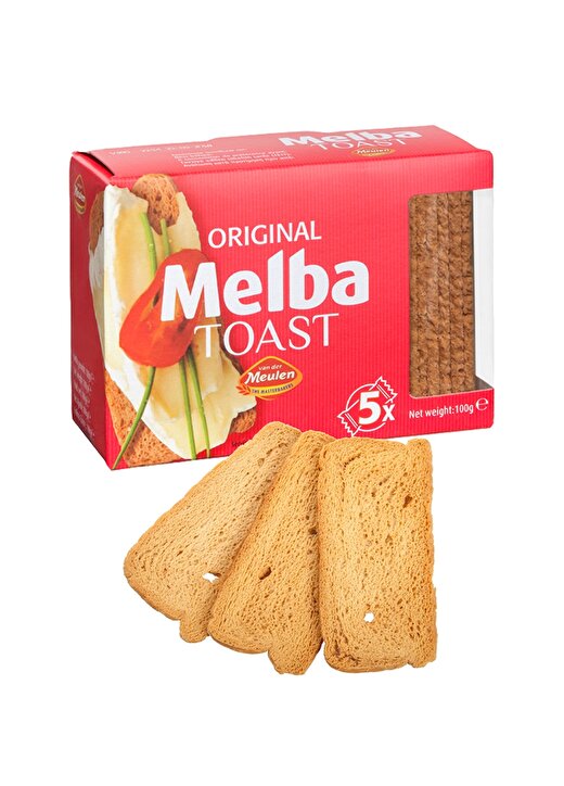 Van Der Meulen 100 Gr Melba Toast Original 3