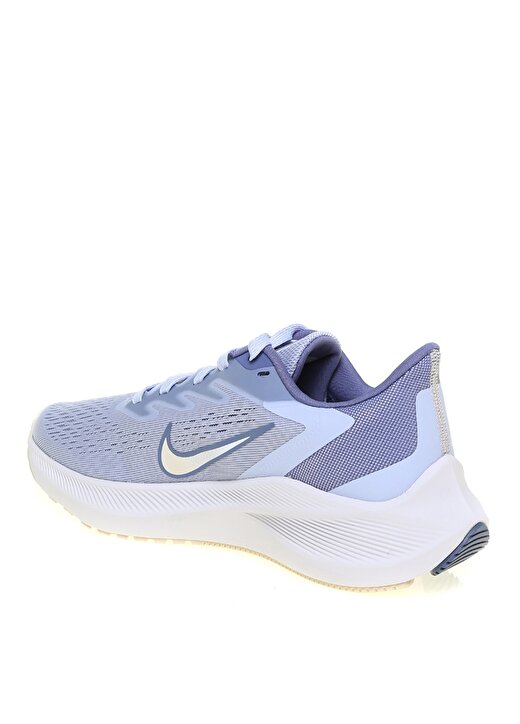 Nike CJ0302-007 Zoom Winflo 7 Mavi Kadın Koşu Ayakkabısı 2