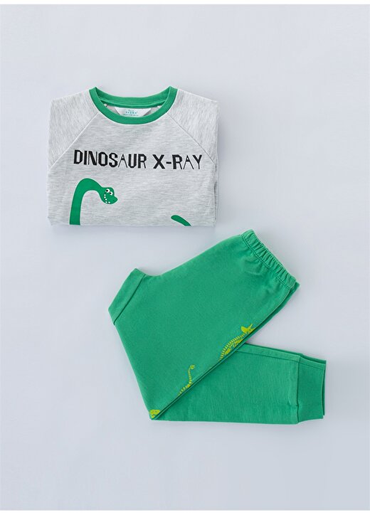 Penti Boys X-Ray Dino Çok Renkli Erkek Çocuk Pijama Takımı 1