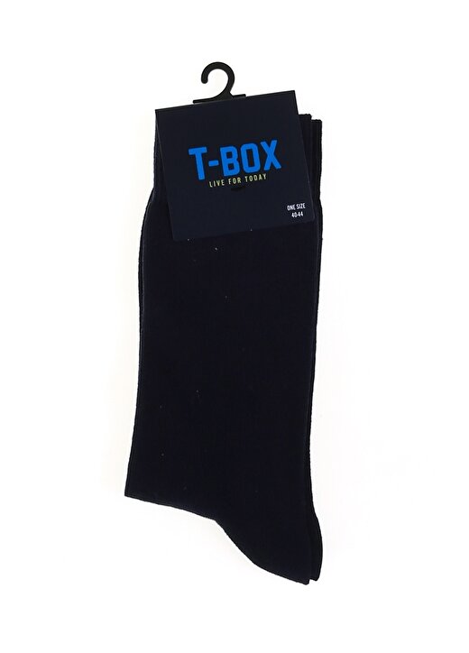 T-Box Lacivert Erkek Çorap 1