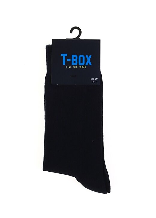 T-Box Lacivert Erkek Çorap 1