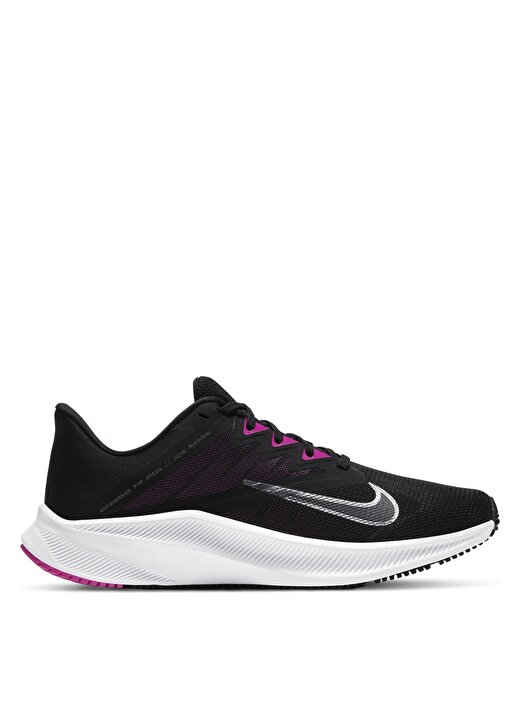 Nike CD0232-007 Wmns Nıke Quest 3 Siyah Kadın Koşu Ayakkabısı 1
