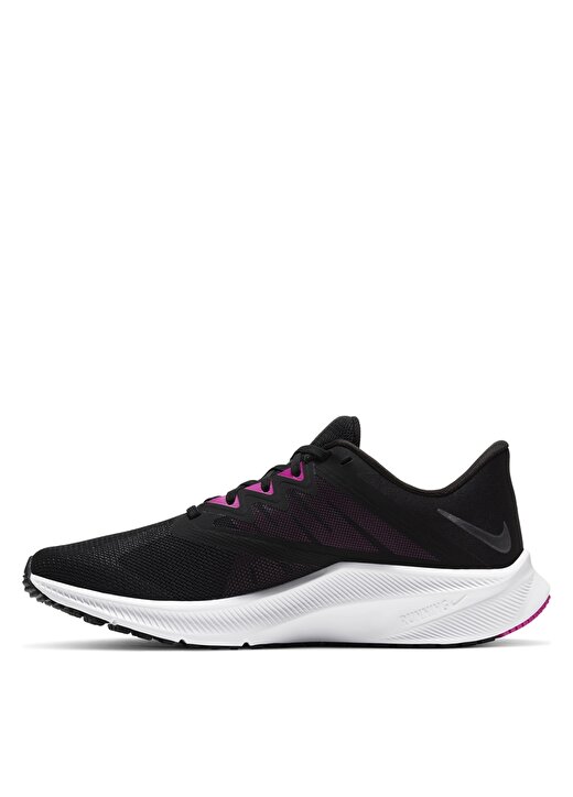 Nike CD0232-007 Wmns Nıke Quest 3 Siyah Kadın Koşu Ayakkabısı 2