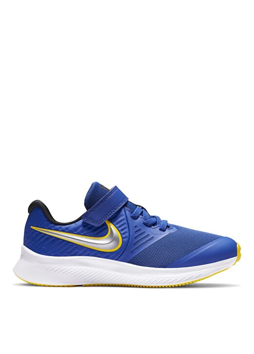 Nike AT1801-404 Mavi Erkek Çocuk Yürüyüş Ayakkabısı 2