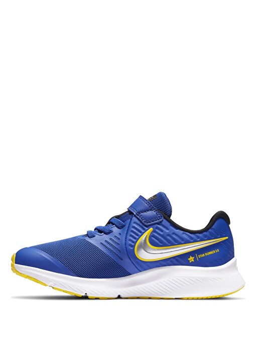 Nike AT1801-404 Mavi Erkek Çocuk Yürüyüş Ayakkabısı 3