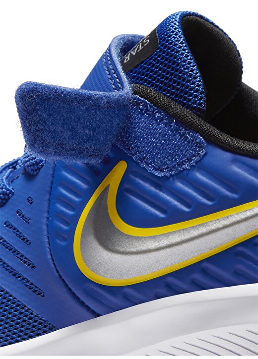 Nike AT1801-404 Mavi Erkek Çocuk Yürüyüş Ayakkabısı 4