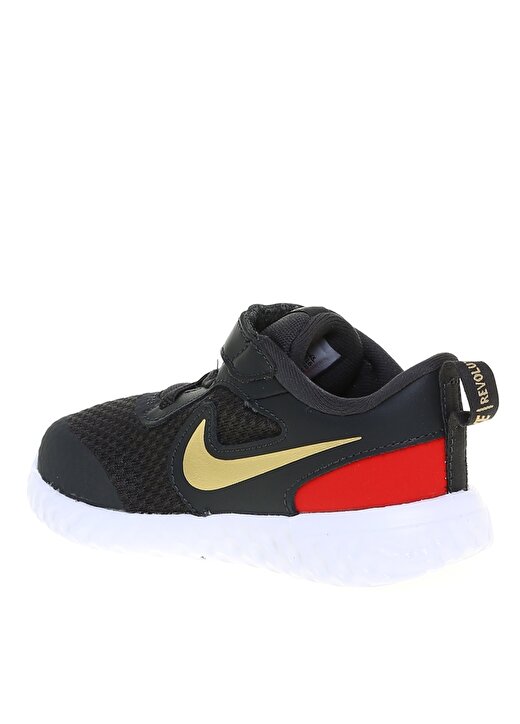 Nike BQ5673-016 Gri Kız Çocuk Yürüyüş Ayakkabısı 2