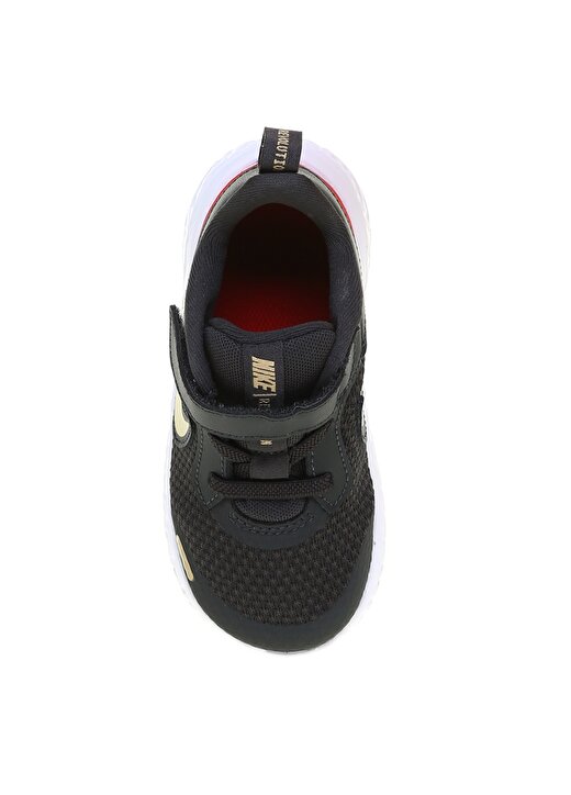 Nike BQ5673-016 Gri Kız Çocuk Yürüyüş Ayakkabısı 4