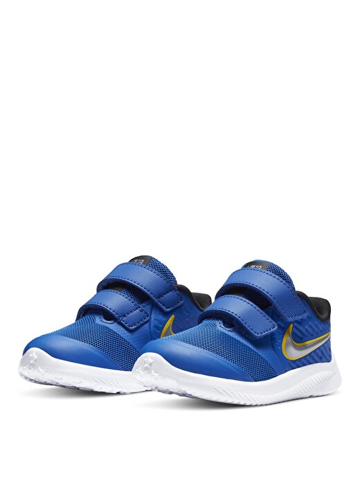 Nike Mavi Yürüyüş Ayakkabısı 3