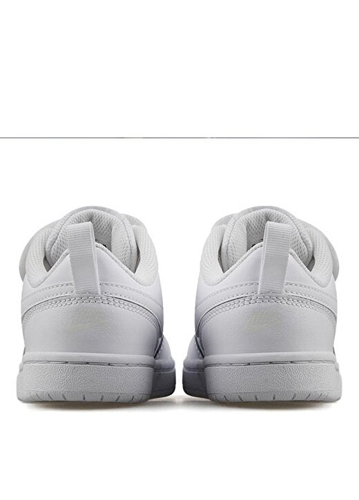 Nike COURT BOROUGH LOW2(PSV) Beyaz Yürüyüş Ayakkabısı 4