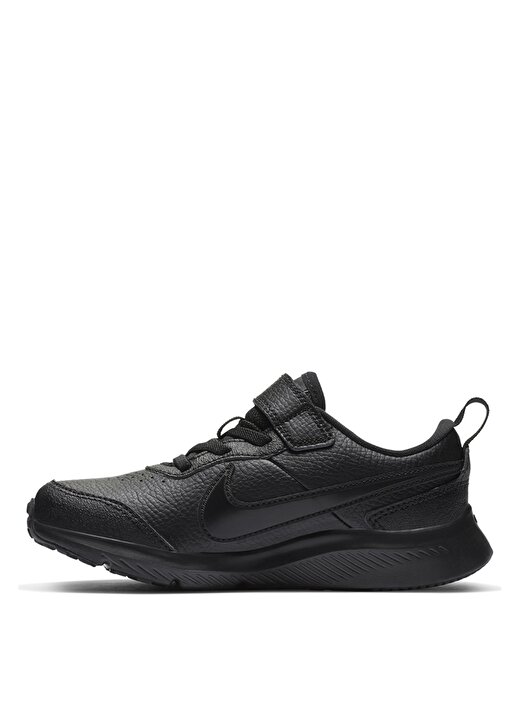 Nike CN9393-001 Varsıty Leather (Psv) Siyah Unisex Çocuk Yürüyüş Ayakkabısı 3