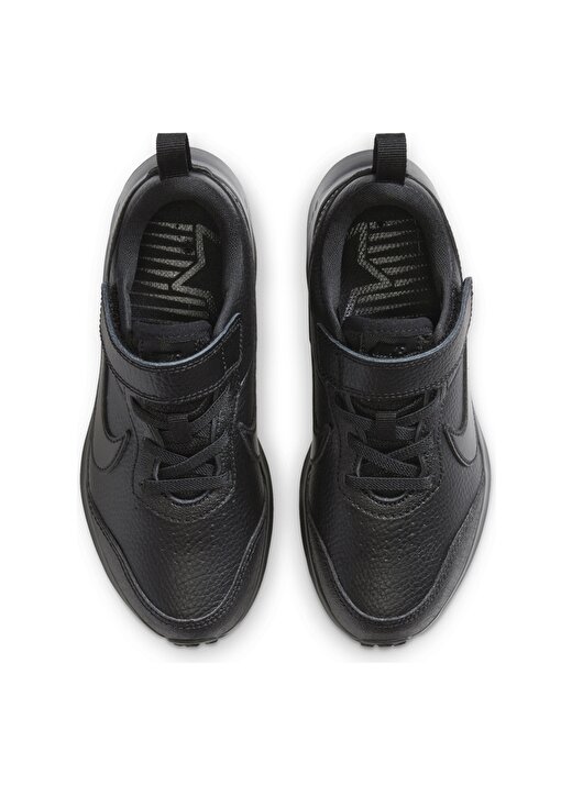 Nike CN9393-001 Varsıty Leather (Psv) Siyah Unisex Çocuk Yürüyüş Ayakkabısı 4