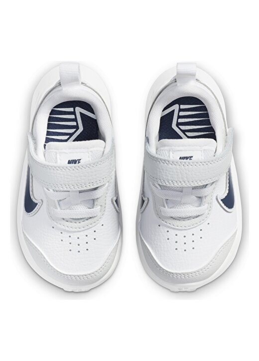 Nike CN9397-100 Beyaz Erkek Çocuk Yürüyüş Ayakkabısı 4