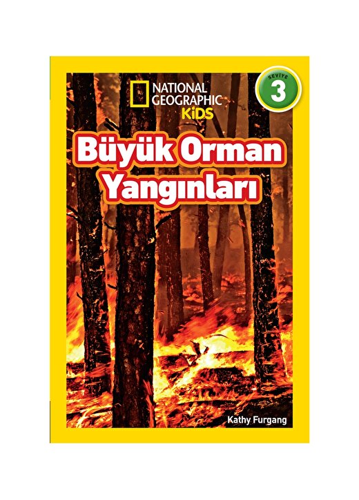 Beta Kids Kitap Büyük Orman Yangınları 1