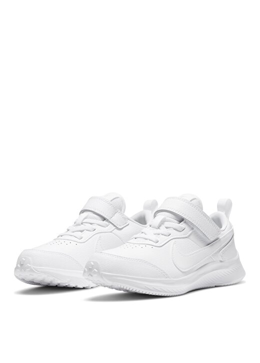 Nike Cn9393-101 Varsity Leather (Psv) Beyaz Çocuk Yürüyüş Ayakkabısı 1