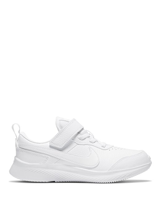 Nike Cn9393-101 Varsity Leather (Psv) Beyaz Çocuk Yürüyüş Ayakkabısı 2