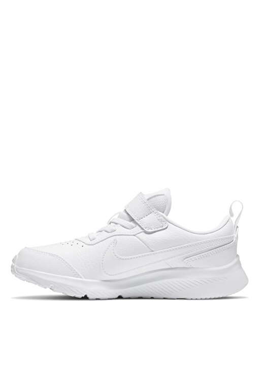 Nike Cn9393-101 Varsity Leather (Psv) Beyaz Çocuk Yürüyüş Ayakkabısı 3