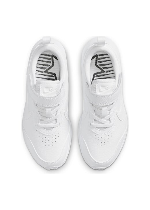 Nike Cn9393-101 Varsity Leather (Psv) Beyaz Çocuk Yürüyüş Ayakkabısı 4