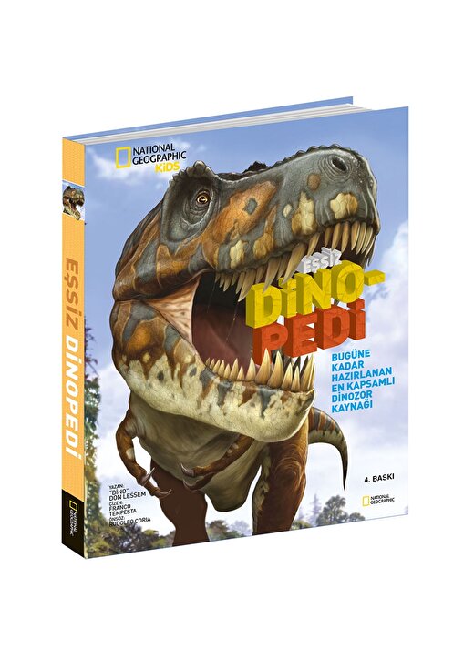Beta Kids Kitap Eşsiz Dinopedi 1