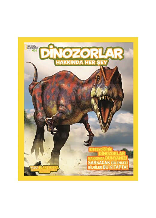 Beta Kids Dinozorlar Hakkında Kitap 1