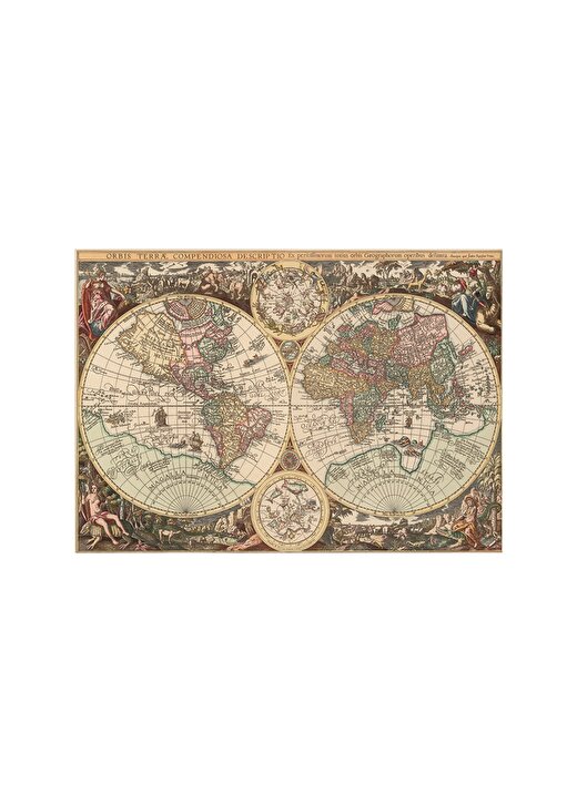 Art Puzzle 4276 Dünya Haritası - 260 Parça Puzzel 2