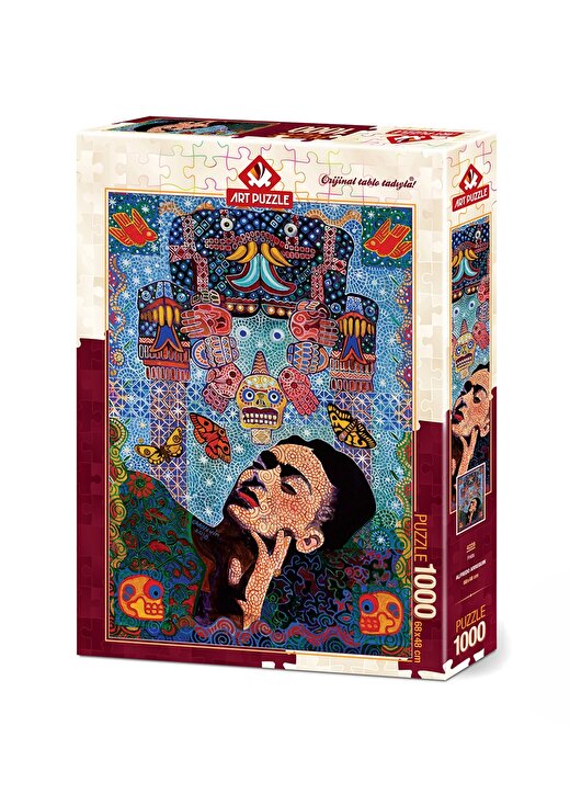 Art Puzzle 4228 Frida - 1000 Parça Puzzel 1