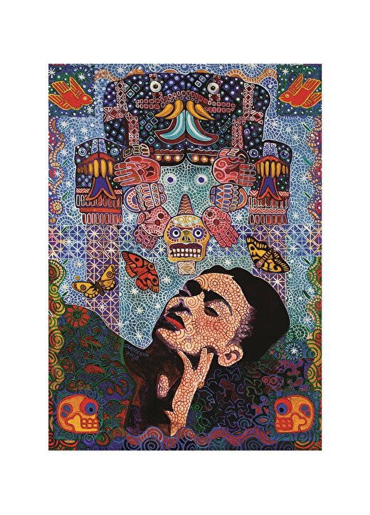 Art Puzzle 4228 Frida - 1000 Parça Puzzel 2