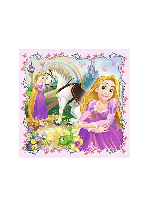 Trefl Disney, Rapunzel, Aurora And Arıel - 3In1 Puzzle 2