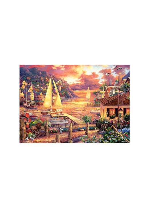 Art Puzzle 5524 Altın Deniz - 3000 Parça Puzzel 2