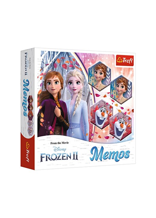 Trefl Frozen 2 - Memos Hafıza Oyunu 1