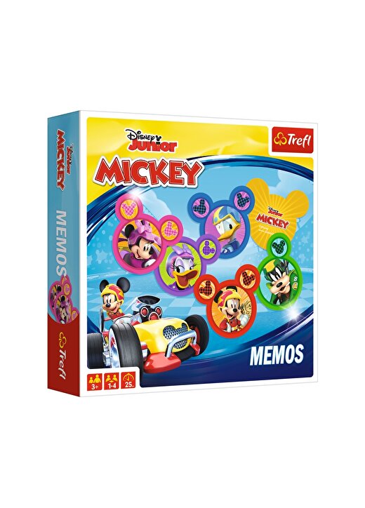 Trefl Mickey Mouse - Memos Hafıza Oyunu 1