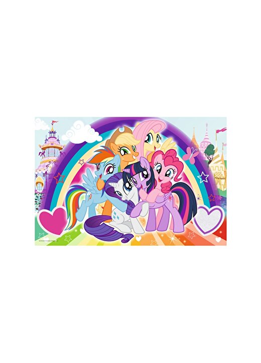 Trefl Hasbro, My Little Pony - 24 Parçadev Puzzle 2