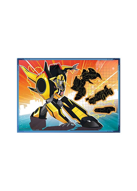 Trefl Hasbro, Transformers, Transformation Time - 4In1 Puzzle 2