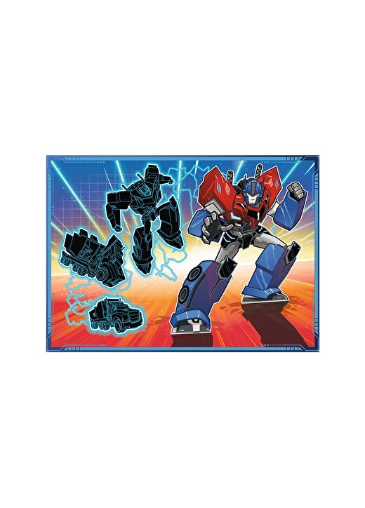 Trefl Hasbro, Transformers, Transformation Time - 4In1 Puzzle 3