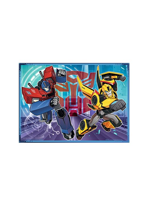 Trefl Hasbro, Transformers, Transformation Time - 4In1 Puzzle 4