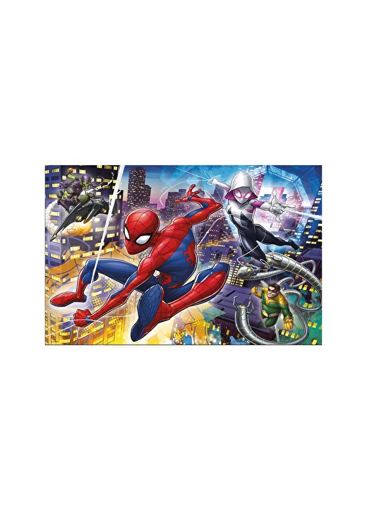 Trefl Spiderman, Fearless - 24 Parça Dev Puzzle 2