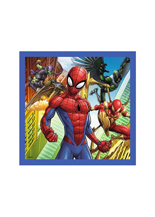 Trefl Spiderman, Spider Force - 3In1 Puzzle 1