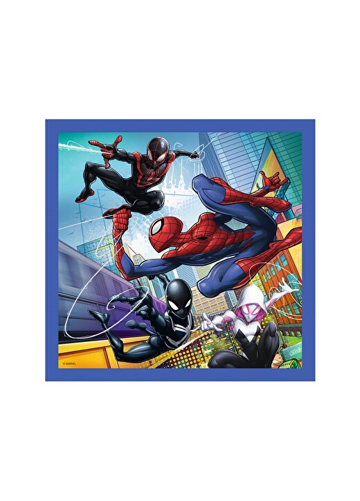 Trefl Spiderman, Spider Force - 3In1 Puzzle 2