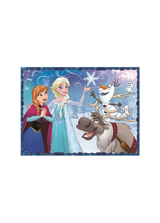 Trefl Frozen, Sisters - 2In1 + Memo Game Puzzle 1