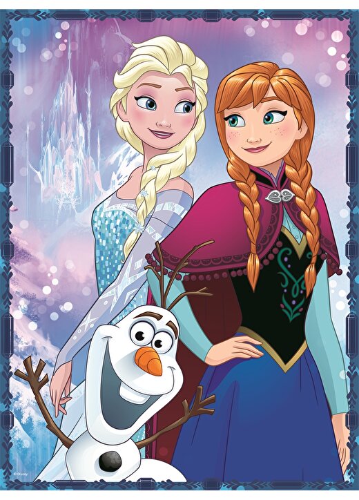 Trefl Frozen, Sisters - 2In1 + Memo Game Puzzle 2