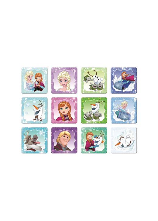 Trefl Frozen, Sisters - 2In1 + Memo Game Puzzle 3