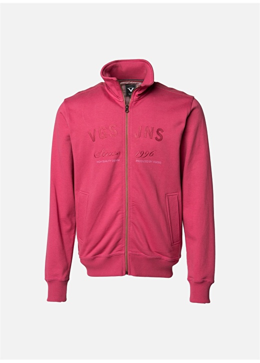 Vigoss 61182-03814 Pembe Erkek Sweatshirt 1