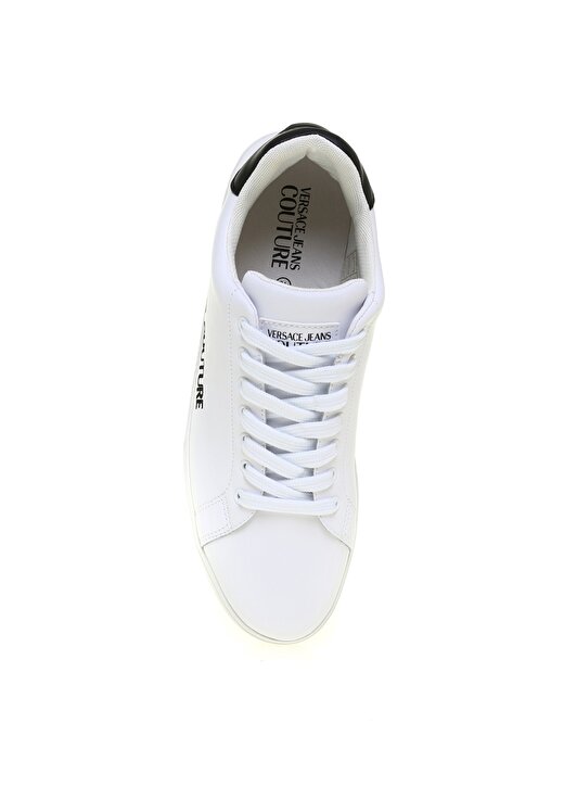 Versace Jeans Beyaz Erkek Sneaker E0YZBSH171779003 4