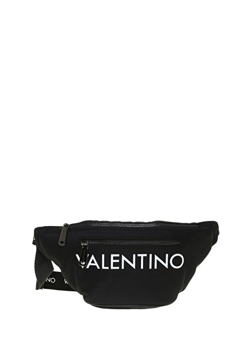 Mario Valentino 28 X 16 X 2,5 Cm Siyah Erkek Bel Çantası VBS47302 BELT BAG 1