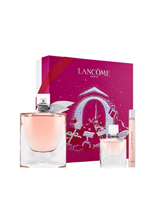 Lancome La Vie Est Belle Kadın Parfüm Set 1