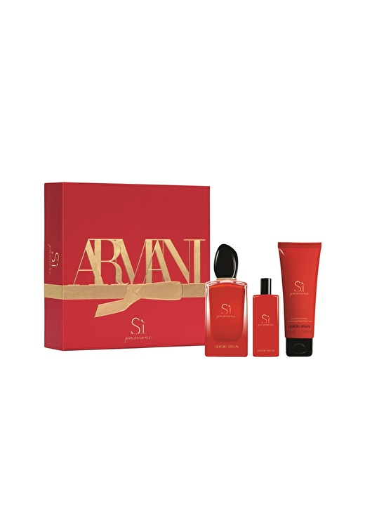 Armani Sì Passione Edp 100 Ml Parfüm Set 1
