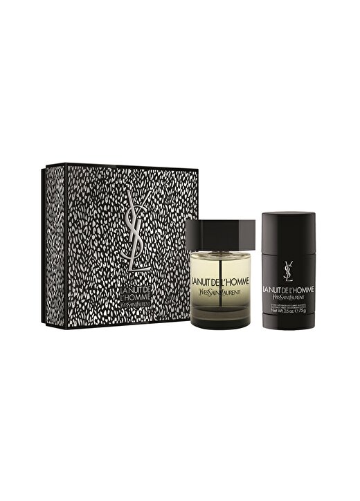 Yves Saint Laurent La Nuit De L'homme Edt 100 Ml + 75 Gr Deodorant Parfüm Set 1