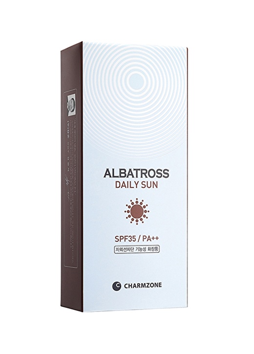 Charmzone Albatross 60 Ml Nemlendirici Etkili Güneş Koruyucu Krem 2