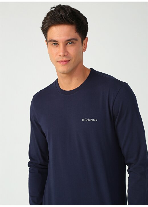 Columbia CS0025 Csc Basic Ls Erkek T-Shirt 1